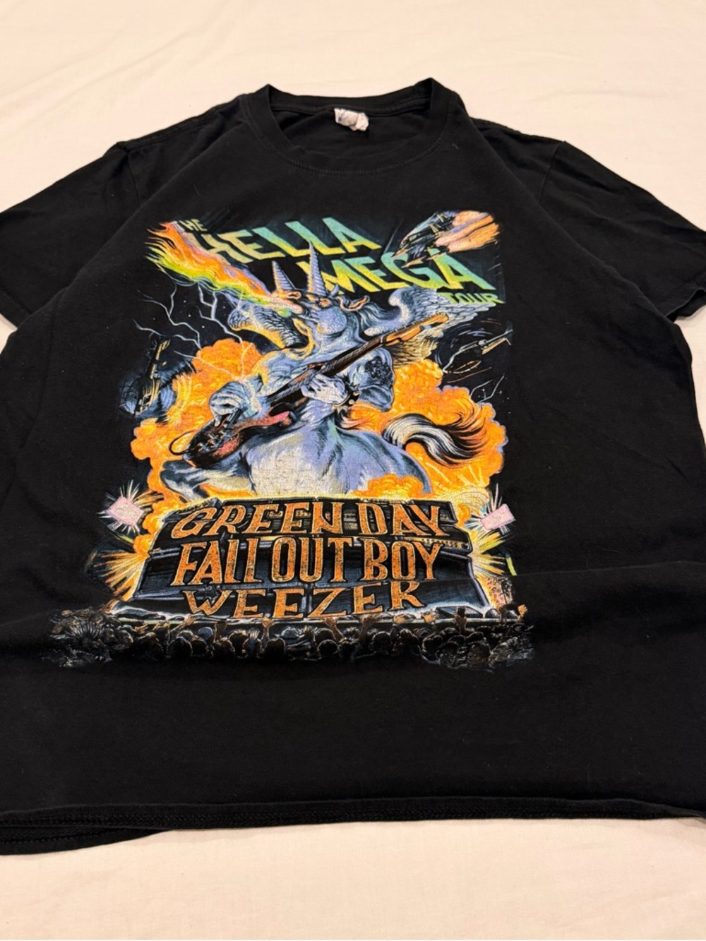 Green Day 2021 Hella mega tour medium